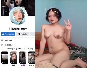 Phương Trâm bú cu người yêu cực sướng